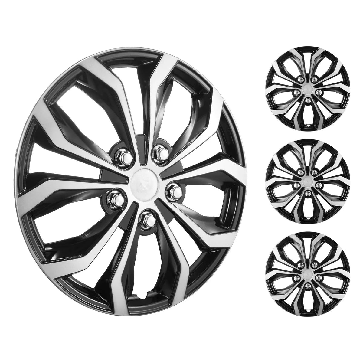 38.1 cm disc covers, 4 pcs, durable all-weather