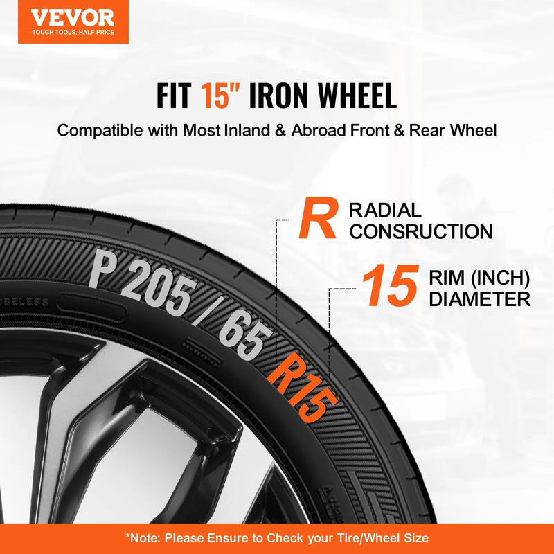 38,1 cm disku pārsegi, 4 gab., izturīgi visiem laikapstākļiem