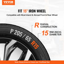 38,1 cm disku pārsegi, 4 gab., izturīgi visiem laikapstākļiem