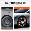 38,1 cm disku pārsegi, 4 gab., izturīgi visiem laikapstākļiem