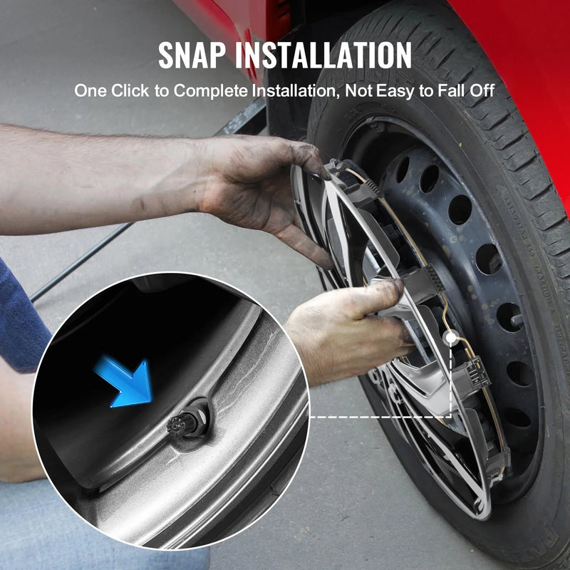 38,1 cm disku pārsegi, 4 gab., izturīgi visiem laikapstākļiem