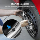 38,1 cm disku pārsegi, 4 gab., izturīgi visiem laikapstākļiem