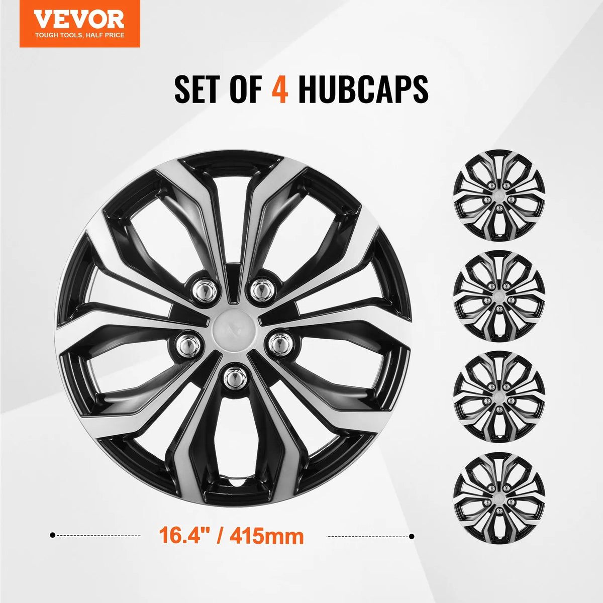 38.1 cm disc covers, 4 pcs, durable all-weather