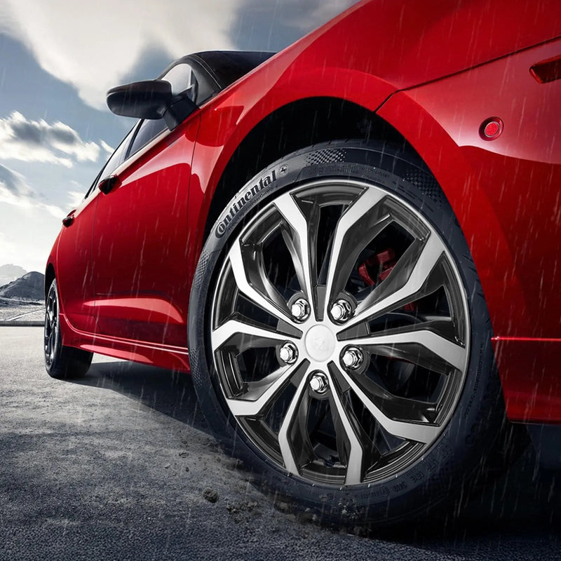 38,1 cm disku pārsegi, 4 gab., izturīgi visiem laikapstākļiem