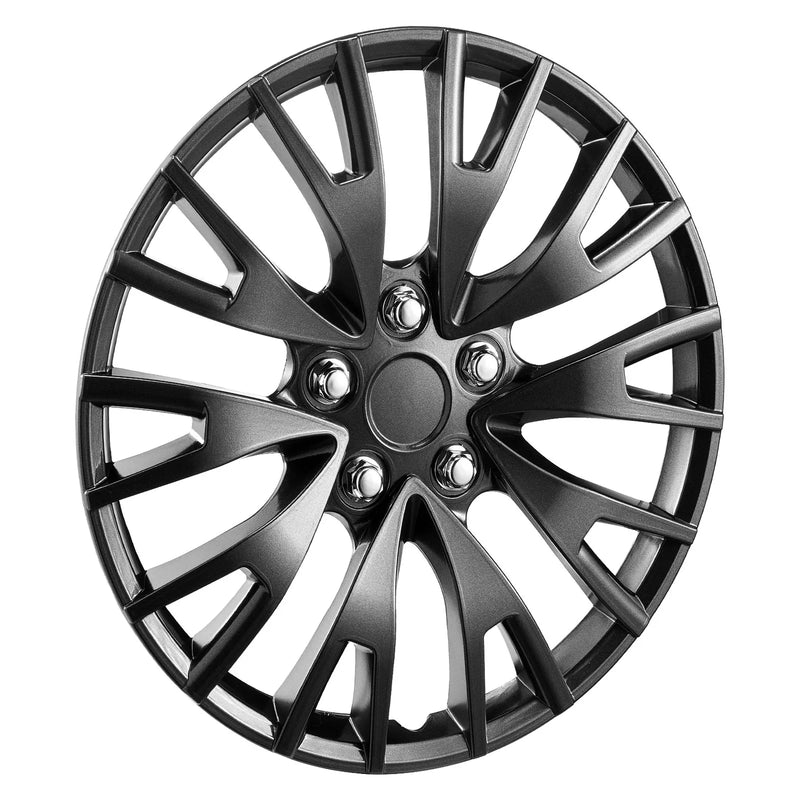 40,6 cm riteņu disku pārsegi, 4 gab., izturīgi visiem laikapstākļiem