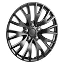 40,6 cm riteņu disku pārsegi, 4 gab., izturīgi visiem laikapstākļiem