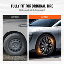 40,6 cm riteņu disku pārsegi, 4 gab., izturīgi visiem laikapstākļiem