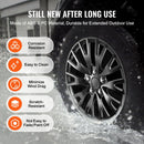 40,6 cm riteņu disku pārsegi, 4 gab., izturīgi visiem laikapstākļiem