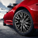 40,6 cm riteņu disku pārsegi, 4 gab., izturīgi visiem laikapstākļiem