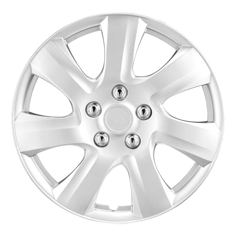 16 cm disku pārsegi, 4 gab., izturīgi visiem laikapstākļiem