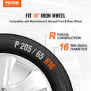 16 cm disku pārsegi, 4 gab., izturīgi visiem laikapstākļiem