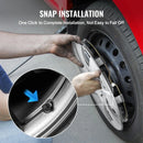 16 cm disku pārsegi, 4 gab., izturīgi visiem laikapstākļiem