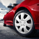 16 cm disku pārsegi, 4 gab., izturīgi visiem laikapstākļiem