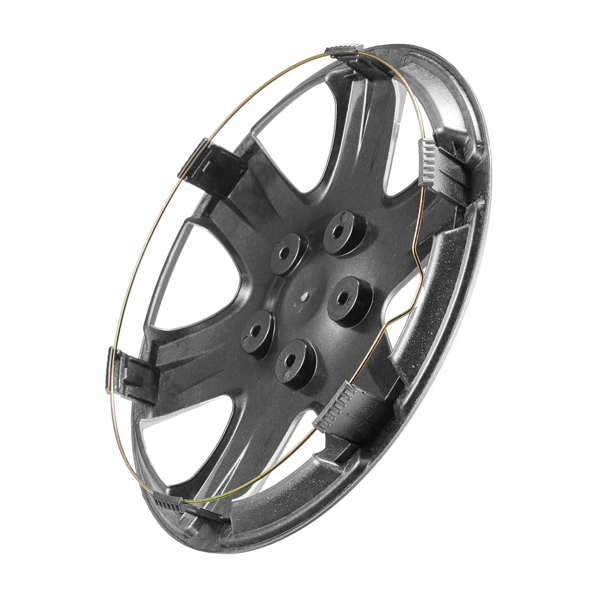 38.1 cm wheel disc covers, 4 pcs, durable all-weather
