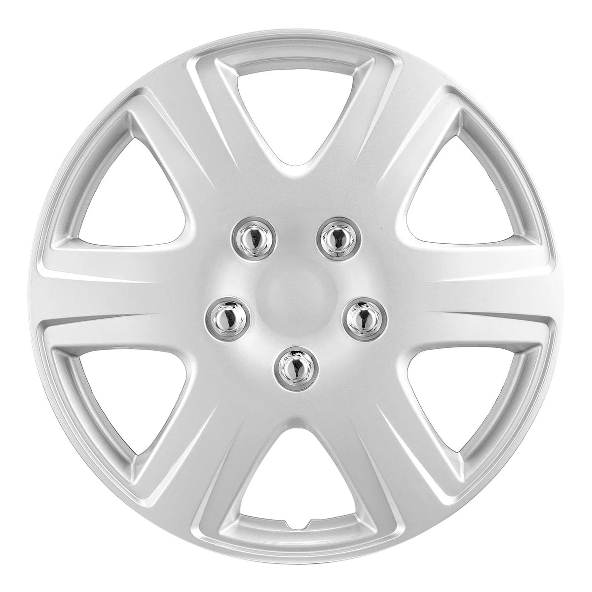 38.1 cm wheel disc covers, 4 pcs, durable all-weather