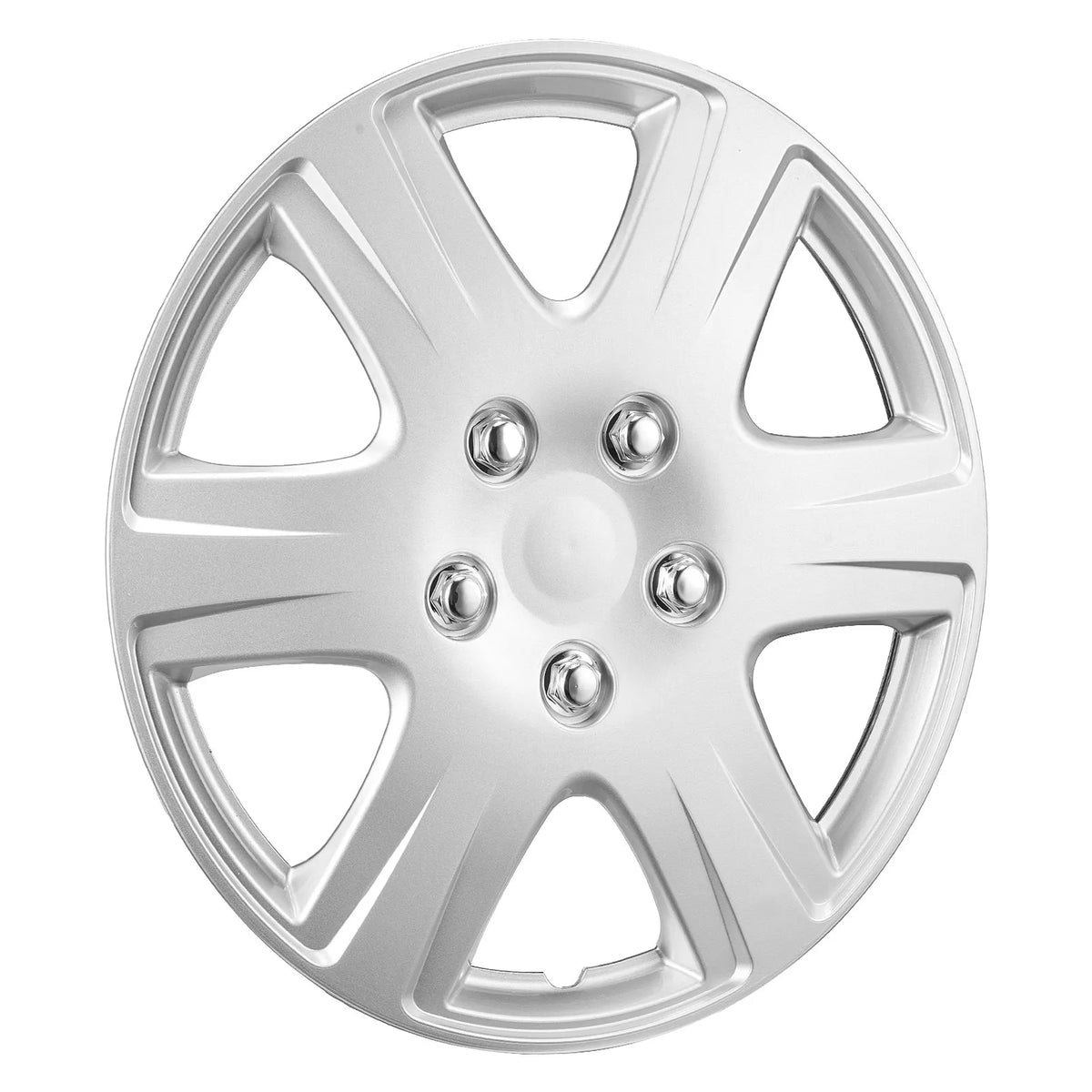 38.1 cm wheel disc covers, 4 pcs, durable all-weather