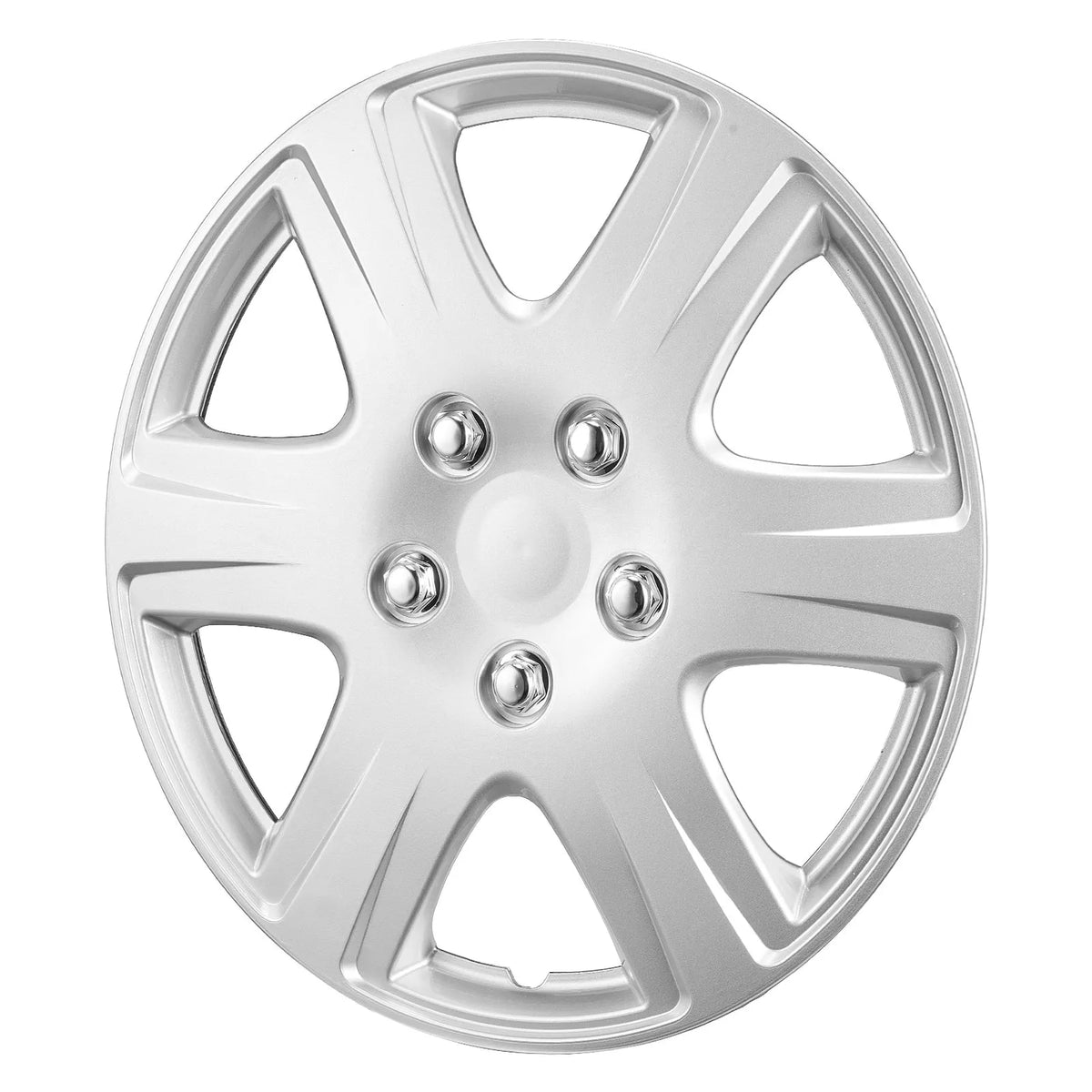 38.1 cm wheel disc covers, 4 pcs, durable all-weather