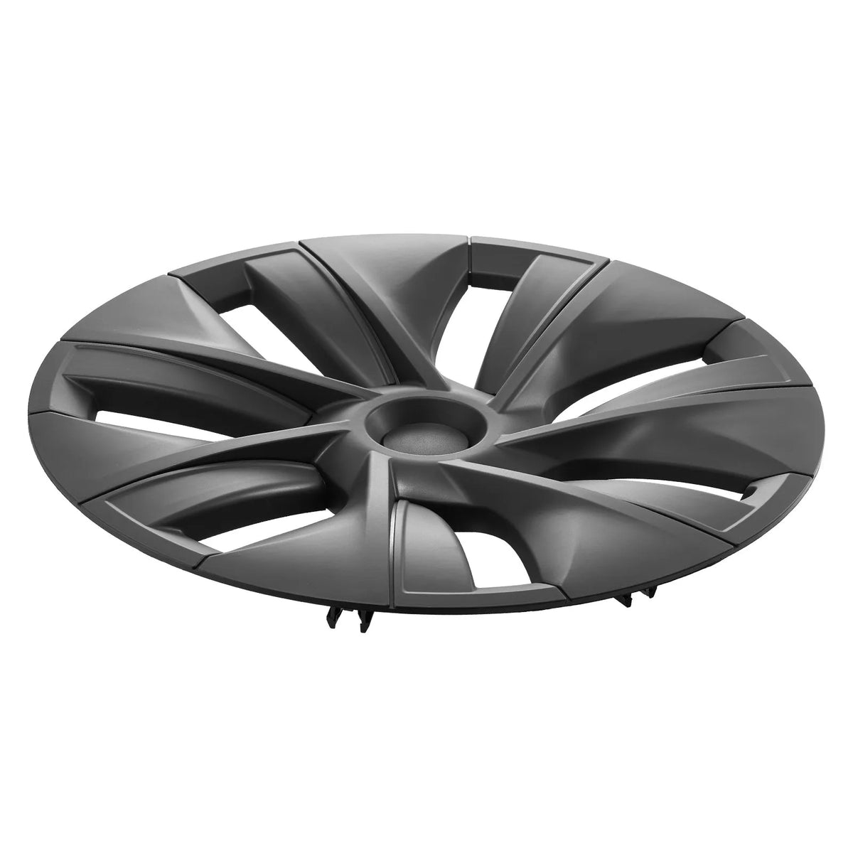 48.3 cm wheel disc cover 2020–2023 Model Y with valve opening