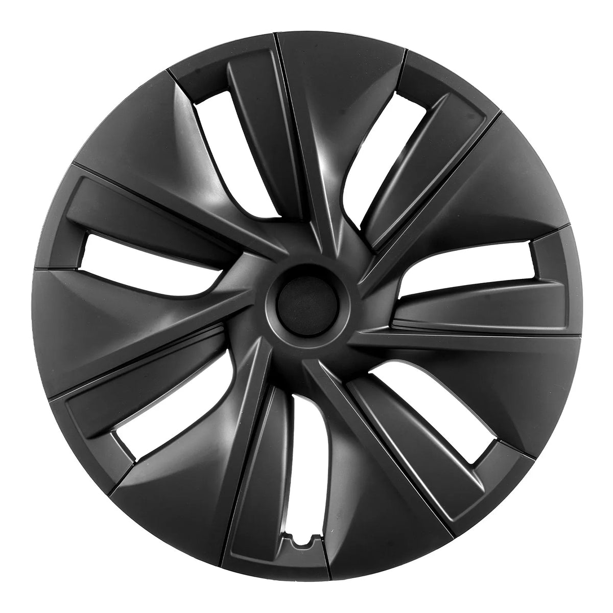 48.3 cm wheel disc cover 2020–2023 Model Y with valve opening