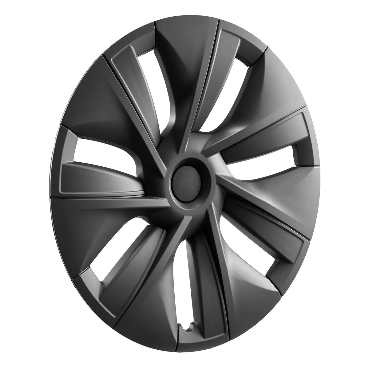 48.3 cm wheel disc cover 2020–2023 Model Y with valve opening