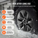 48,3 cm riteņu disku pārsegs 2020.-2023. gada Model Y ar vārsta atveri