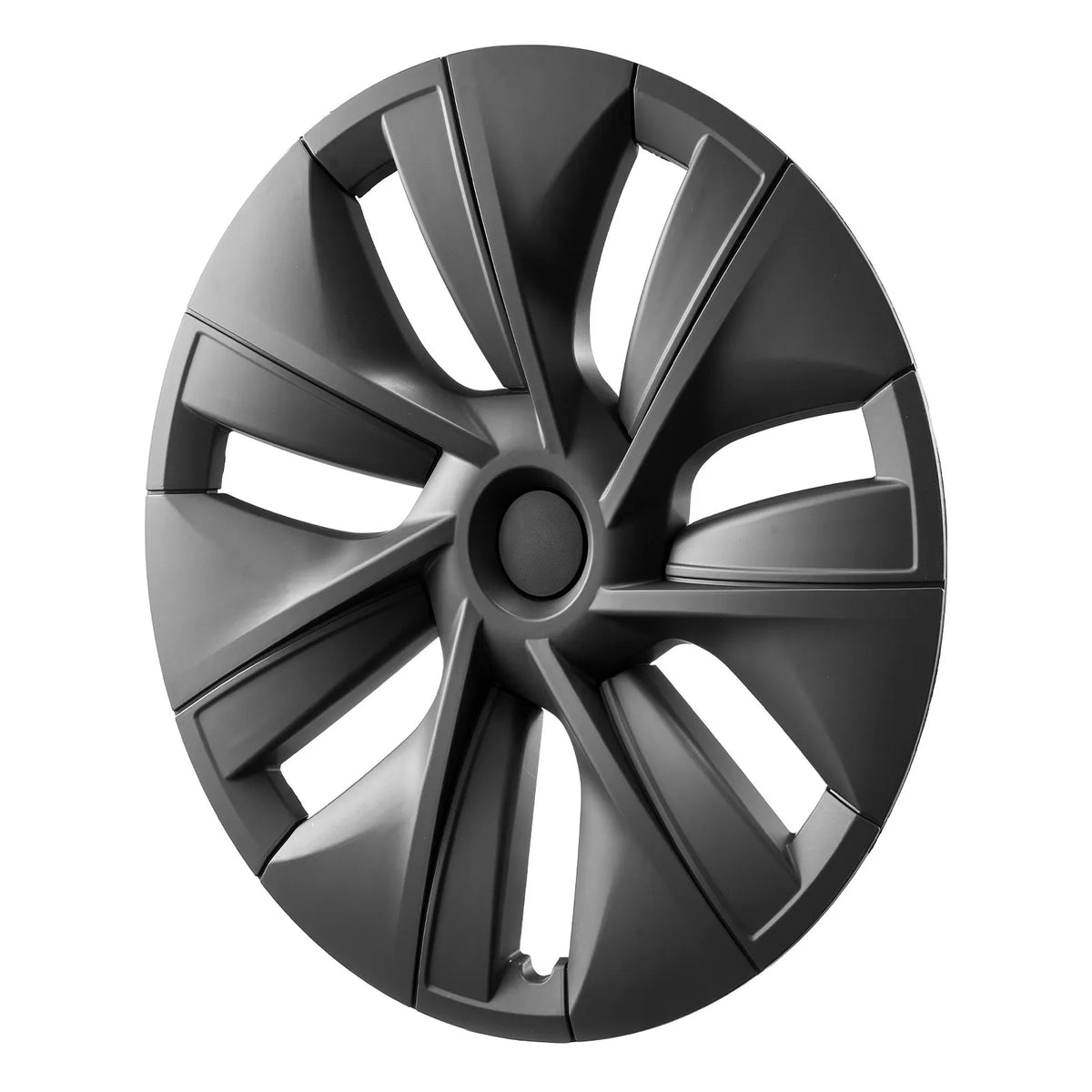 48.3 cm wheel disc cover 2020–2023 Model Y with valve opening