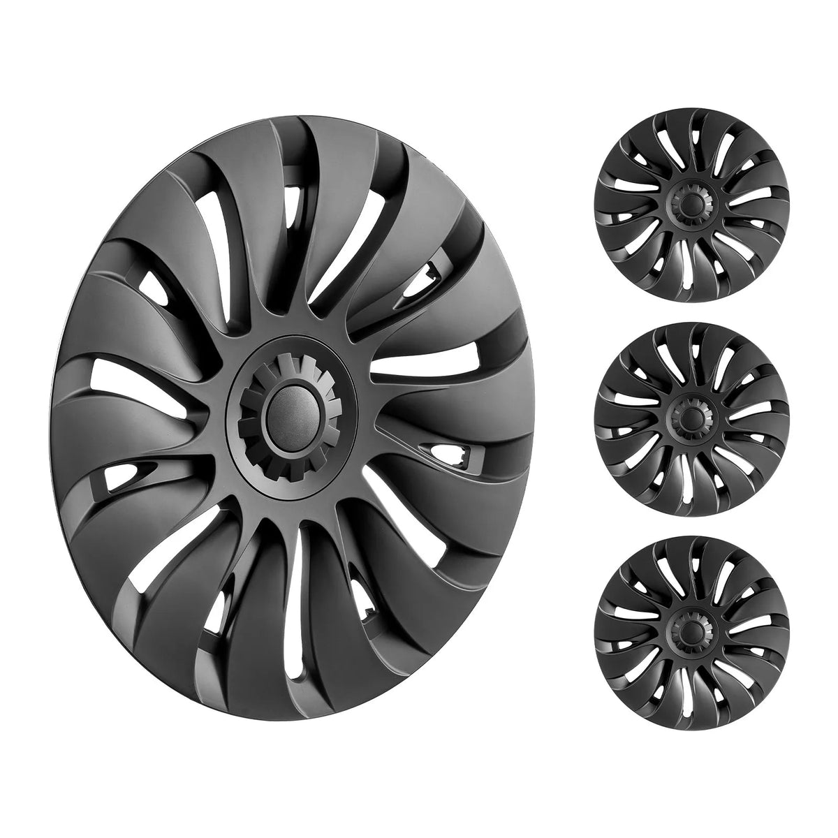 48.3 cm Disc Cover 2021–2023 Model Y, with Valve Opening