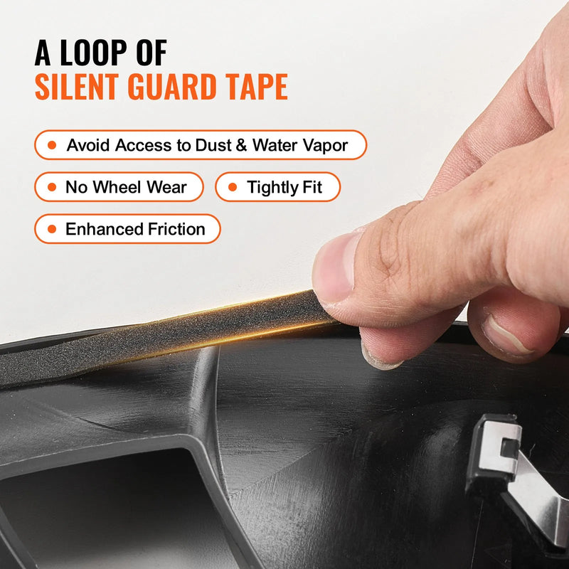 48,3 cm disku pārsegs 2021–2023 Model Y, ar atveri vārstam