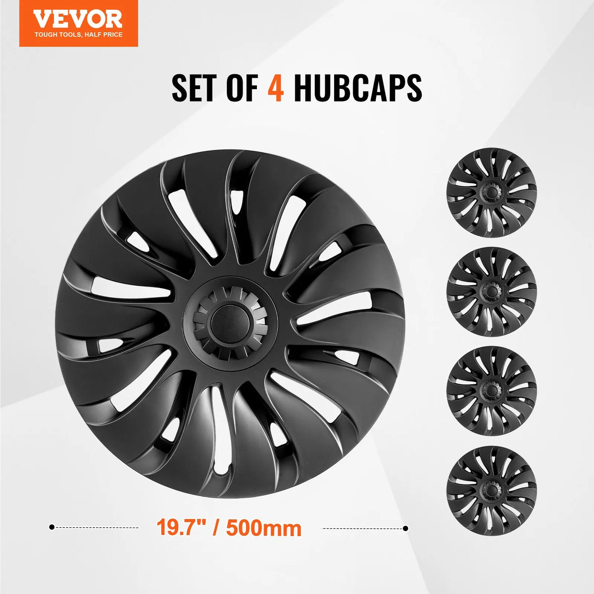 48.3 cm Disc Cover 2021–2023 Model Y, with Valve Opening