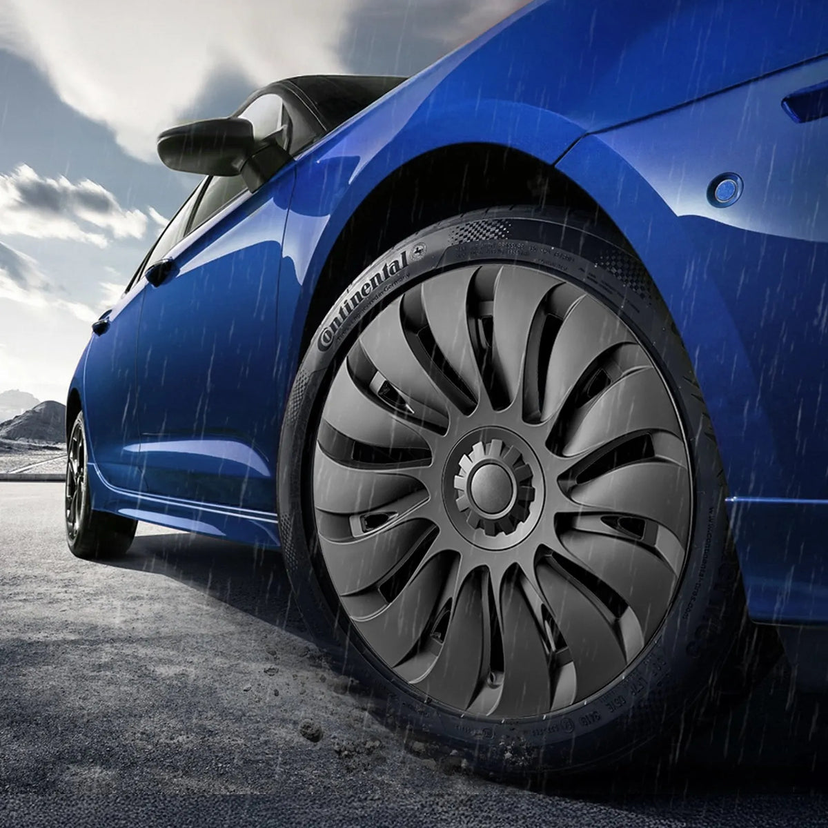 48.3 cm Disc Cover 2021–2023 Model Y, with Valve Opening