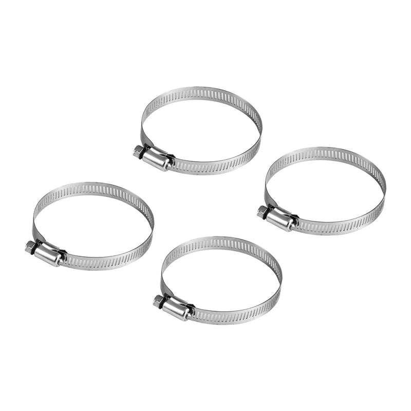 VEVOR dīzeļa sildītāja gaisa cauruļu un ventilācijas komplekts, 75 mm silta gaisa izvads ar Y veida savienotāju un gaisa kanālu skavām, paredzēts 2 kW, 5 kW un 8 kW dīzeļa sildītājiem, melns