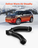 VEVOR dīzeļa sildītāja gaisa cauruļu un ventilācijas komplekts, 75 mm silta gaisa izvads ar Y veida savienotāju un gaisa kanālu skavām, paredzēts 2 kW, 5 kW un 8 kW dīzeļa sildītājiem, melns