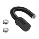 Dīzeļsildītāja ieplūdes cauruļu komplekts, Ø 25 mm gaisa kanāla šļūtene, stiepjama un lokana ieplūdes filtra trokšņa slāpētāja caurule ar skavām, 2-8 kW