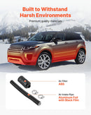 Dīzeļsildītāja ieplūdes cauruļu komplekts, Ø 25 mm gaisa kanāla šļūtene, stiepjama un lokana ieplūdes filtra trokšņa slāpētāja caurule ar skavām, 2-8 kW