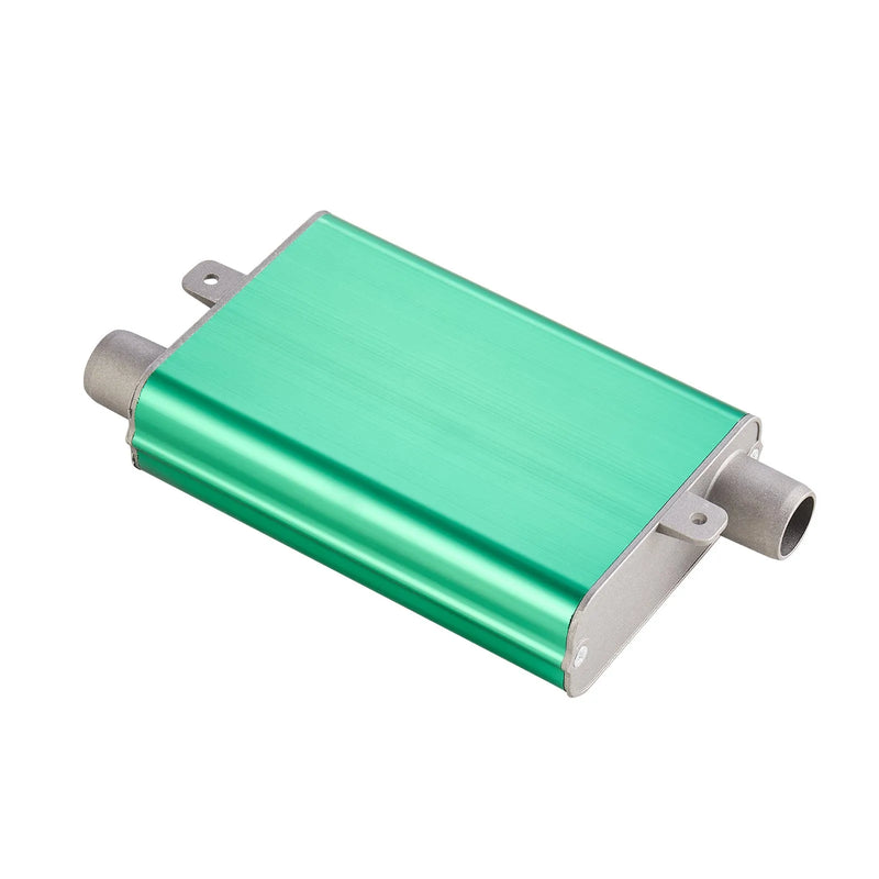 VEVOR dīzeļsildītāja klusinātājs, 24 mm uzlabots izpūtēja klusinātājs ar 2 skavām un skrūvēm, alumīnija sakausējuma izpūtēja trokšņu slāpētājs 2 kW, 5 kW un 8 kW dīzeļsildītājiem