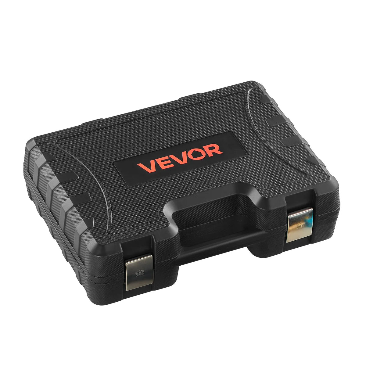 VEVOR Engine Cylinder Compression and Leak Tester Kit with 0–48.3 bar Pressure Gauge and 0–6.9 bar Leak Gauge, Automotive Leak Test Kit with 4 Adapters for Cars and Motorcycles