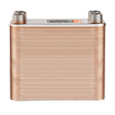 VEVOR 100 plākšņu siltummaiņa – 4 x 1-1/4" порта MNPT, 5" x 12", Brazēts 316L Nerūsējošais Tērauds