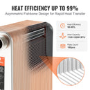 VEVOR 100 plākšņu siltummaiņa – 4 x 1-1/4" порта MNPT, 5" x 12", Brazēts 316L Nerūsējošais Tērauds