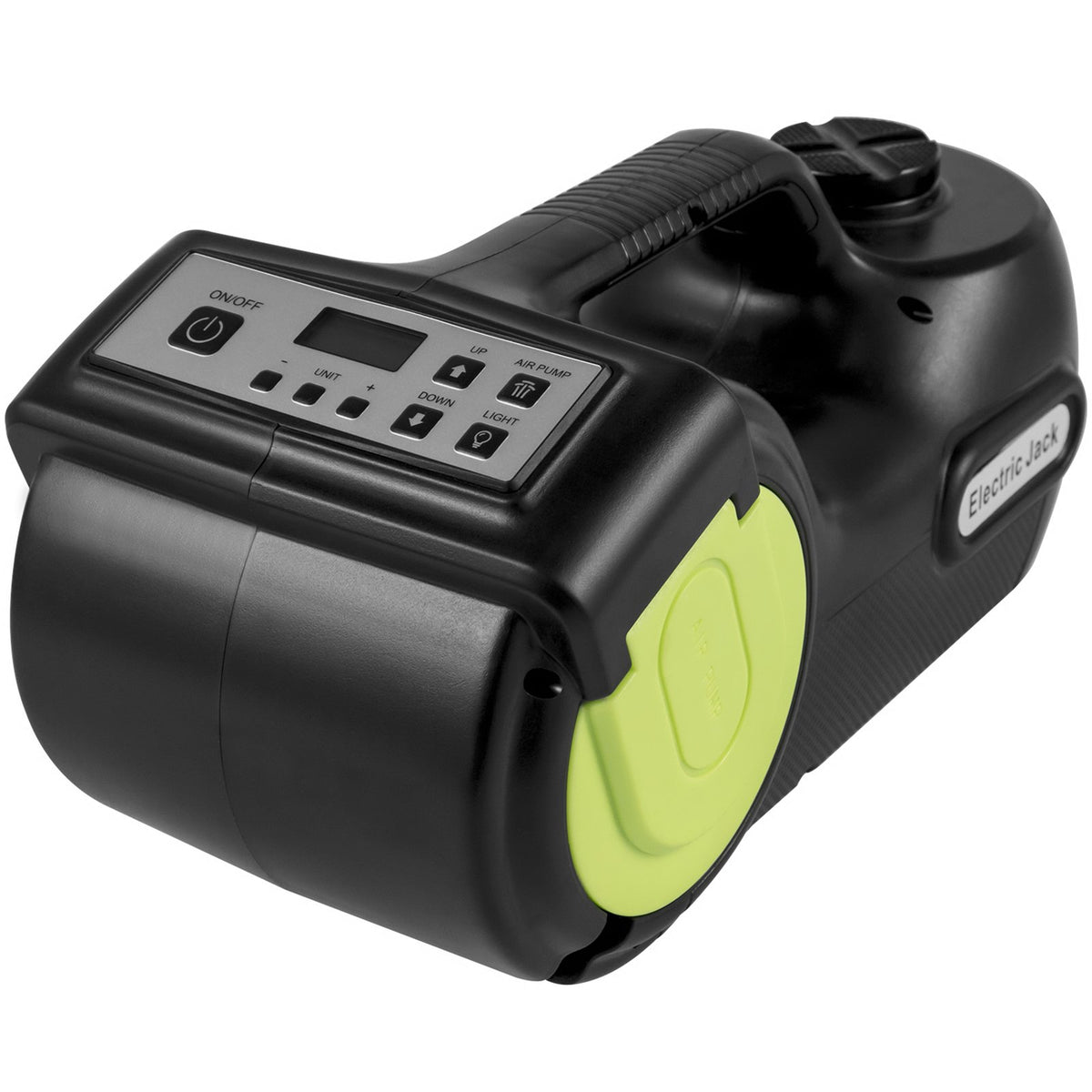 VEVOR Electric Car Jack 5 Ton with Impact Wrench and LED Light, Hydraulic, Lifting Height 155–530 mm, Suitable for SUV, MPV, Sedan and Truck Repair