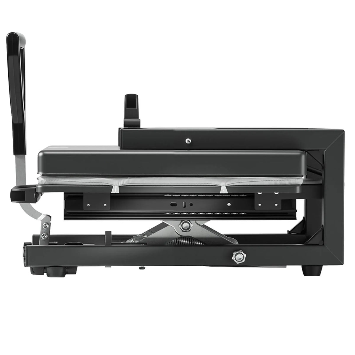 VEVOR hibrīdā termoprese 380 x 380 mm, 5 - in - 1 daudzfunkcionāla sublimācijas prese T - krekliem, krūzēm, termokrūzēm, cepurēm un šķīvjiem, ātra un vienmērīga uzsilšana, viegli vadāma, melna - ZEMLETES.LV