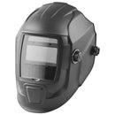 VEVOR automātiski aptumšojoša metināšanas maska, 93 × 43 mm "True Color" skata logs, saules enerģijas darbināma metinātāja ķivere ar 2 loka sensoriem, filtra tonis 4/9-13, piemērota TIG, MIG, ARC metināšanai un slīpēšanai - CRIUS sērija (matēti melna)