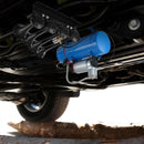 VEVOR vilciena tipa gaisa taures komplekts ar 4 taurēm, līdz 150 dB, 12 V gaisa kompresors ar 6 l tvertni un manometru, piemērots automašīnām, kravas auto, furgoniem un laivām