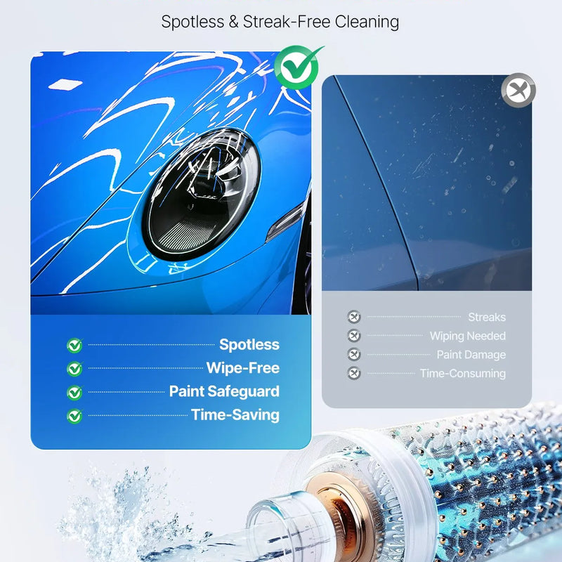 Spotless dejonizētā ūdens sistēma automašīnu mazgāšanai ar rokas TDS mērītāju