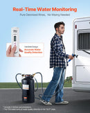 Spotless dejonizētā ūdens sistēma automašīnu mazgāšanai ar rokas TDS mērītāju