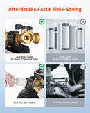 Spotless dejonizētā ūdens sistēma automašīnu mazgāšanai ar rokas TDS mērītāju