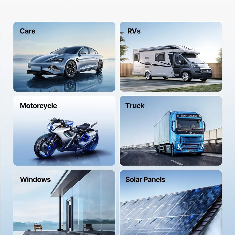 Spotless dejonizētā ūdens sistēma automašīnu mazgāšanai ar rokas TDS mērītāju