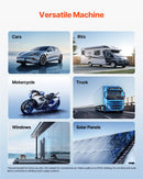 Spotless dejonizētā ūdens sistēma automašīnu mazgāšanai ar rokas TDS mērītāju