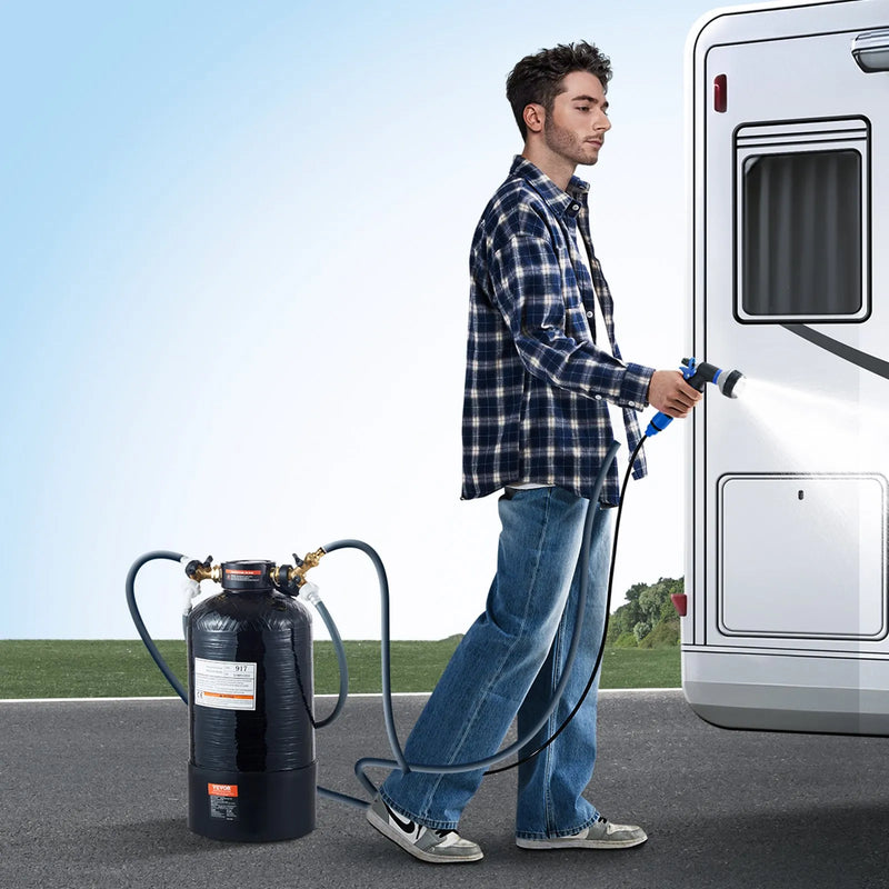 Spotless dejonizētā ūdens sistēma automašīnu mazgāšanai ar rokas TDS mērītāju