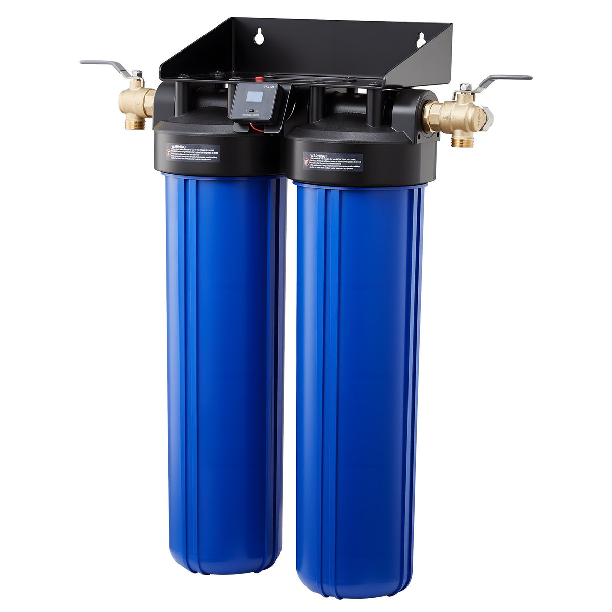 VEVOR dejonizēta ūdens sistēma auto mazgāšanai ar 2 x 4 l DI sveķiem, apvada vārstu un TDS mērītāju, beznosēdumu ūdens filtrs automašīnām, kemperiem, motocikliem un logiem - ZEMLETES.LV