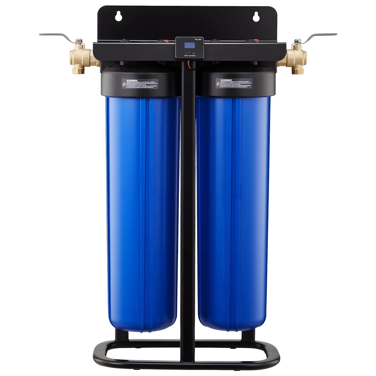 VEVOR dejonizēta ūdens sistēma auto mazgāšanai ar 2 x 4 l DI sveķiem, TDS mērītāju un apvada vārstu, beznosēdumu ūdens filtrs automašīnām, kemperiem, motocikliem un logiem - ZEMLETES.LV